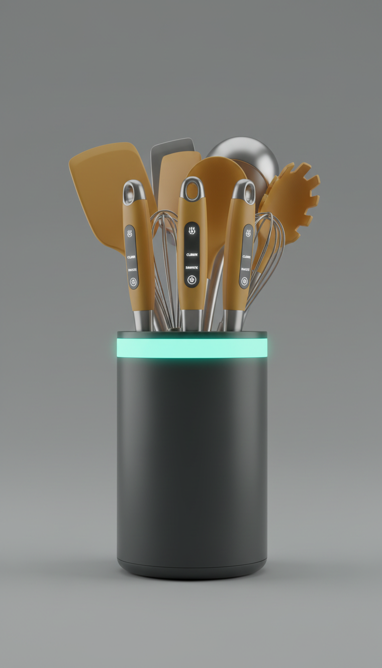 Organizador de utensilios de cocina Hogar Co.
