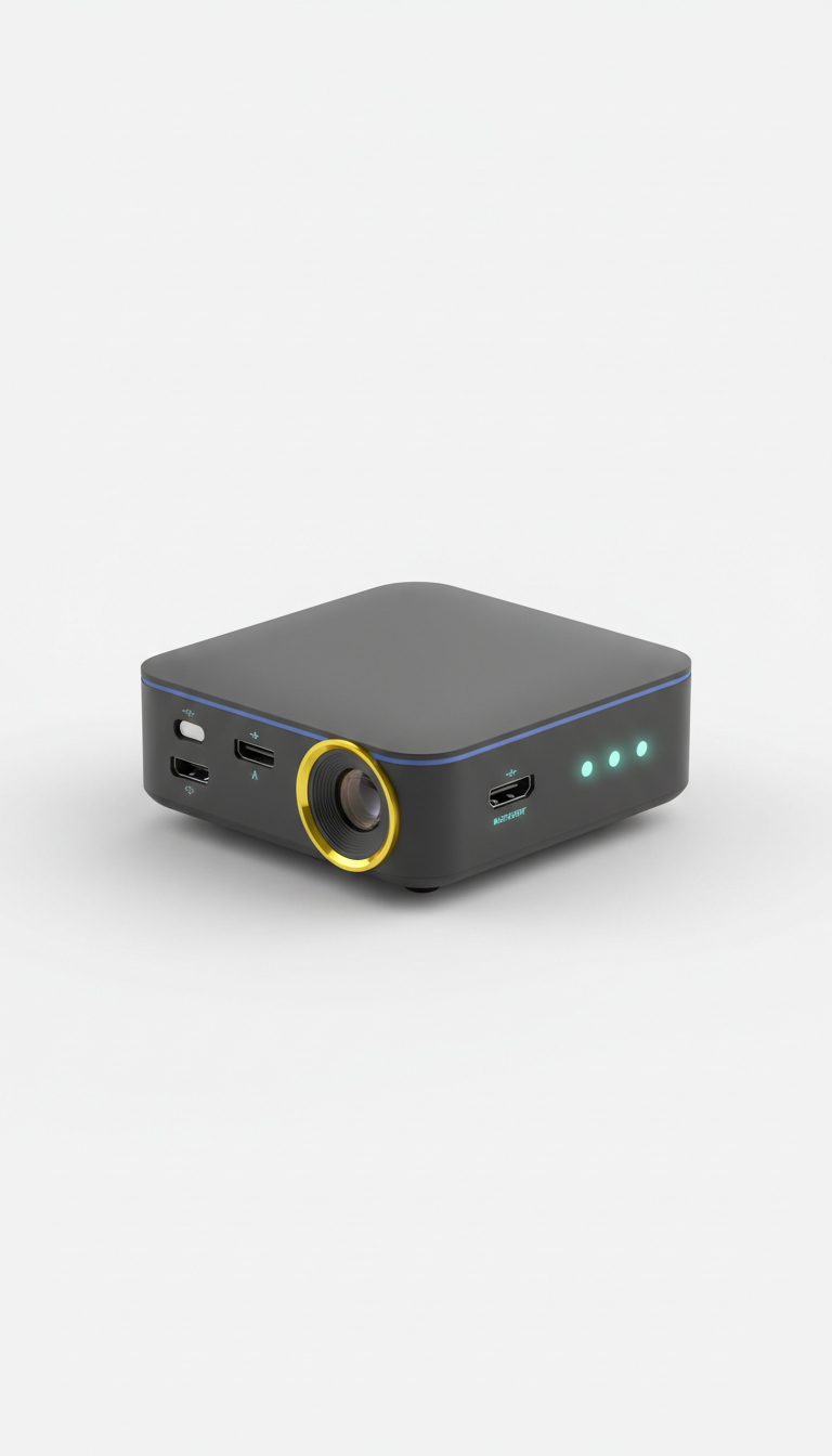 Mini proyector de bolsillo Hogar Co.