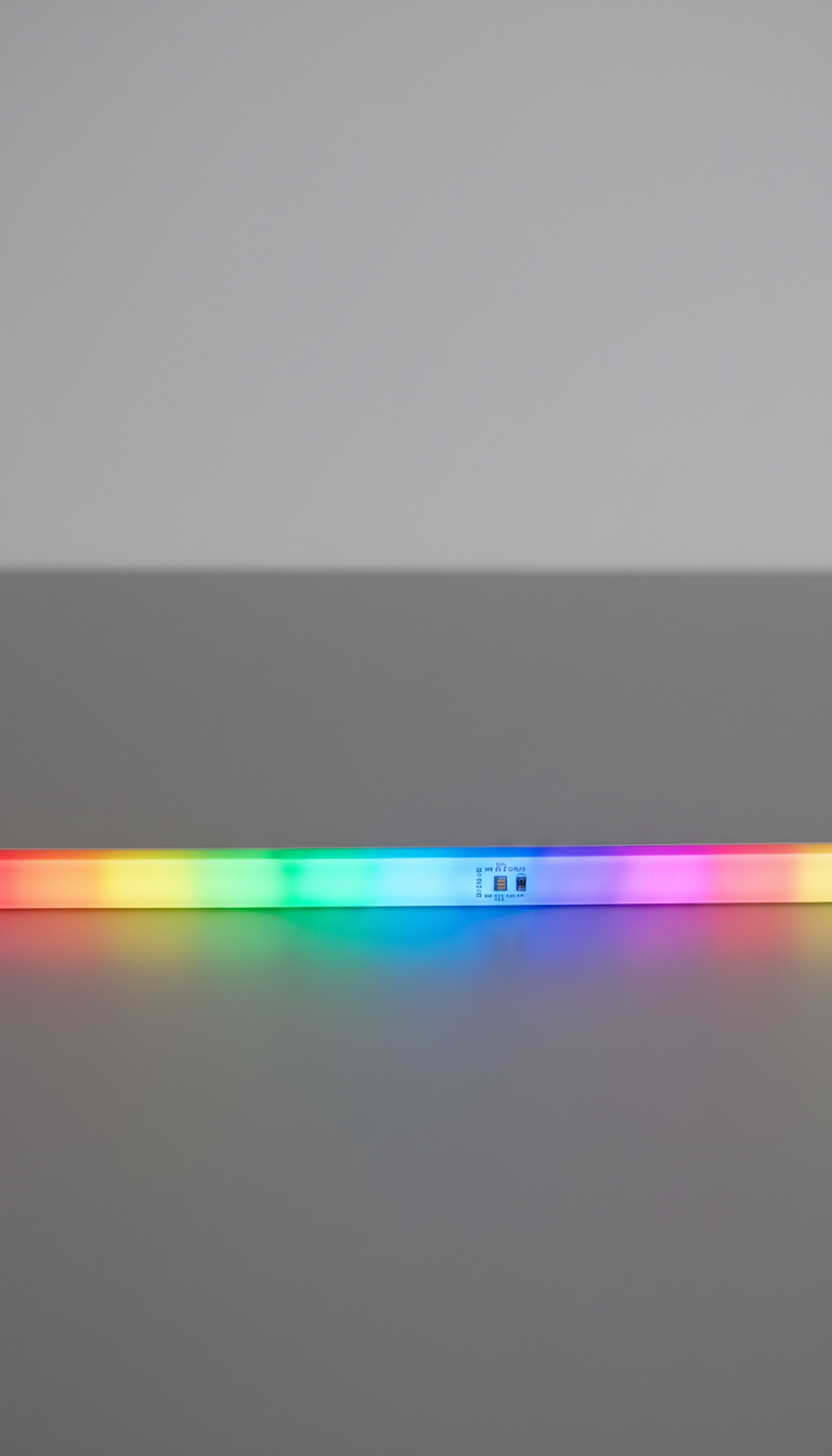 Tira LED RGB multicolor Hogar Co.